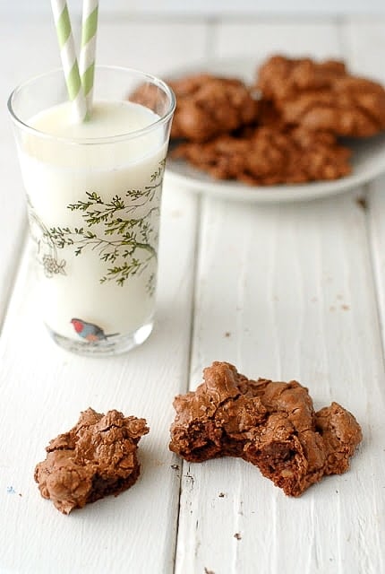 Chocolate Truffle Cookies 