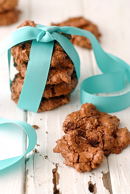 Chocolate Truffle Cookies