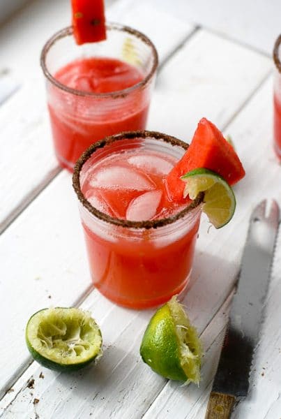 Smoky Watermelon Jalapeno Margarita - Boulder Locavore