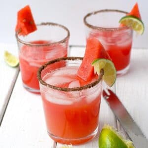 watermelon jalapeno margarita