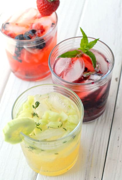 Fresh-Style Margaritas