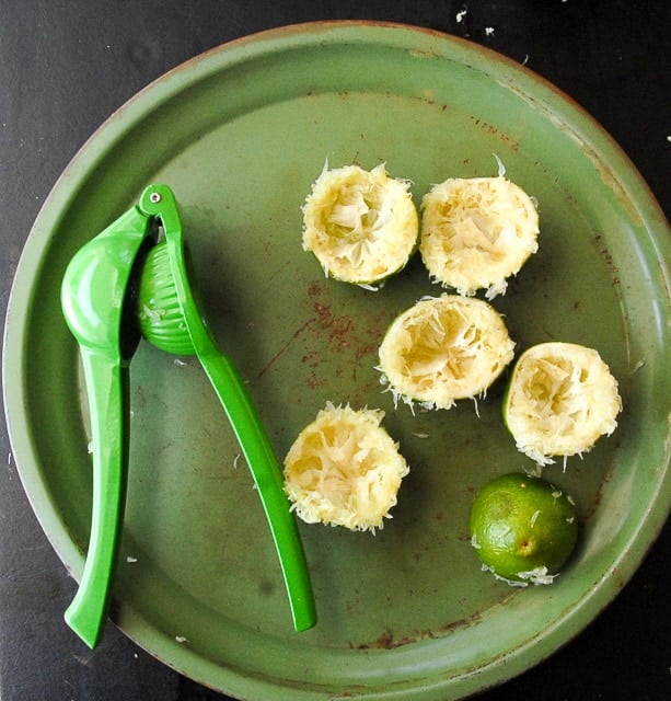 Freshly Squeezed Limes 