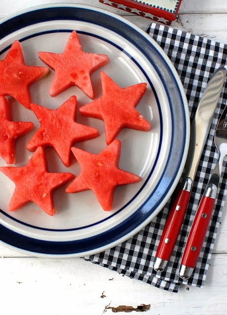 Watermelon stars