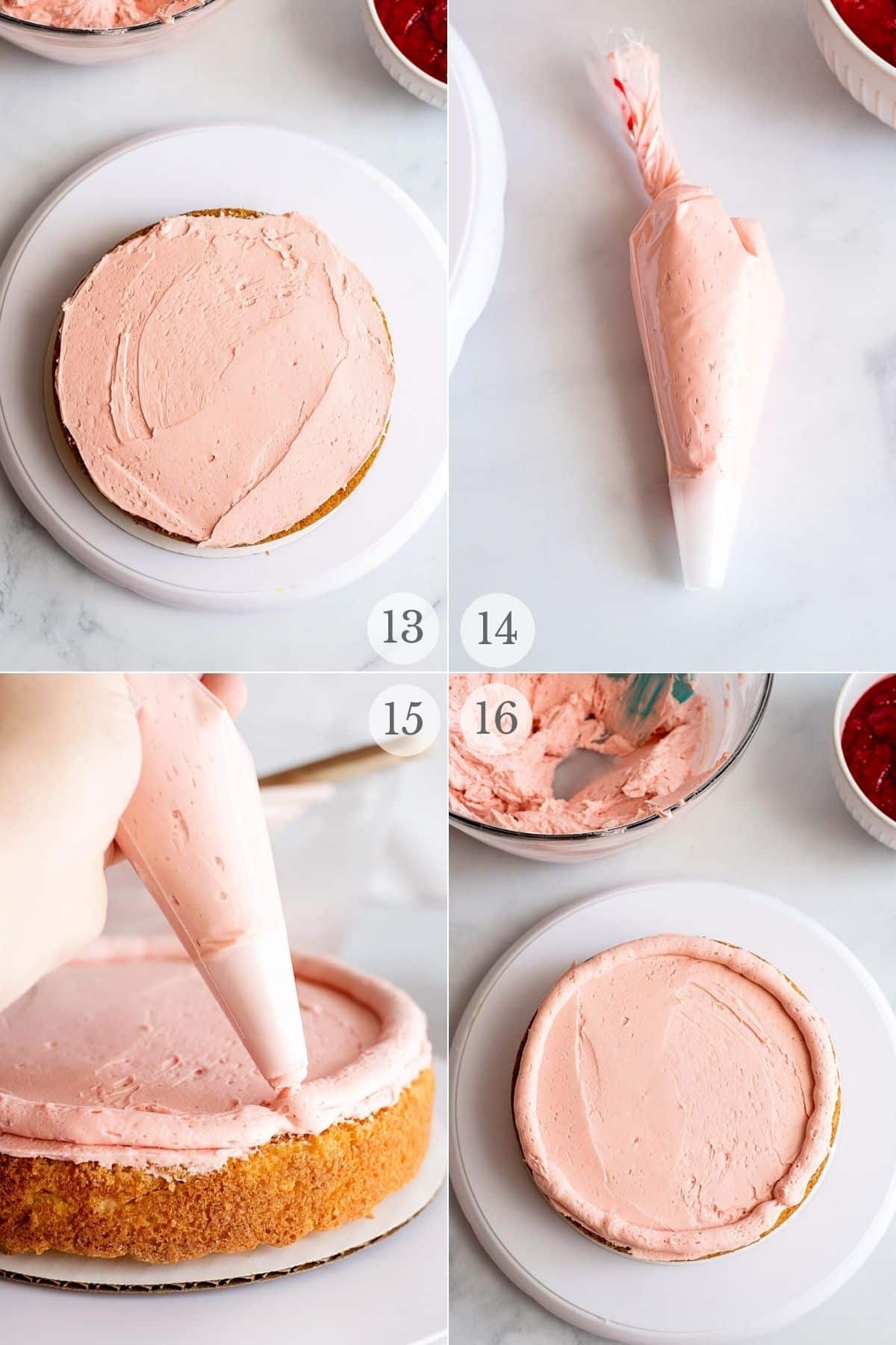 cherry sour cream cake recipe steps 13-16 e