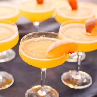 Peach Bellinis