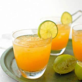 Peach Margaritas