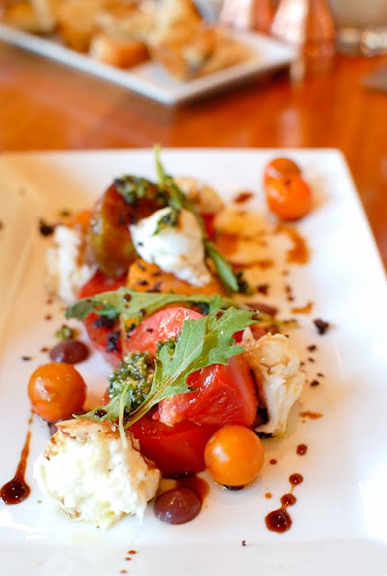 Vail Sweet Basil Tomato Salad