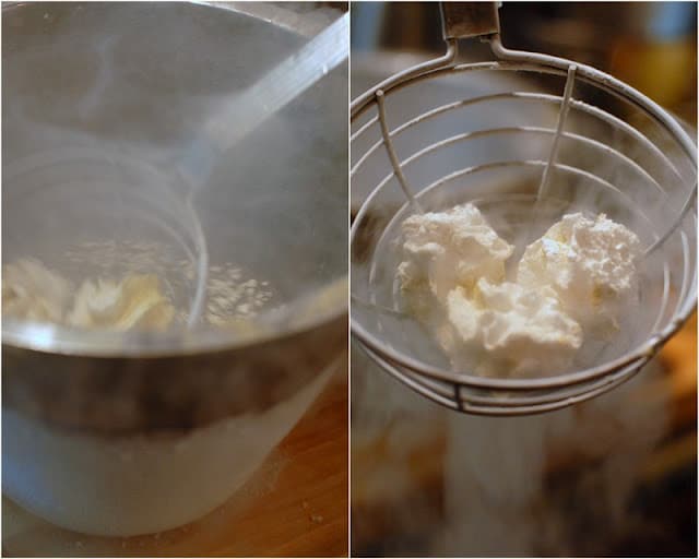 Freezing whipped cream - molecular gastronomy