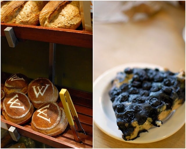 local bakery goods in Banff