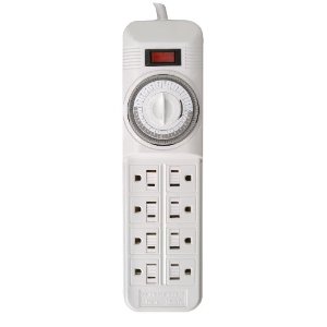 power strip with timer
