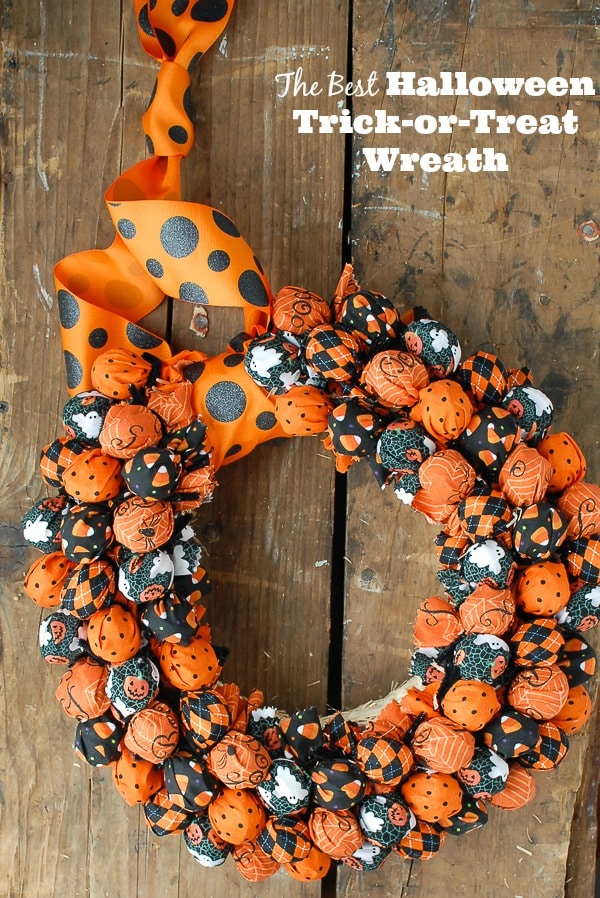 Best Halloween Wreath DIY