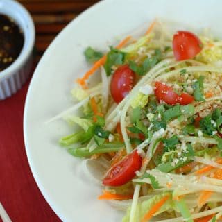 green Papaya Salad