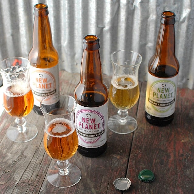 Planet Gluten Free beer tasting