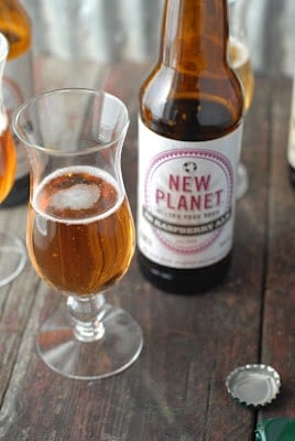 New Planet Raspberry Ale
