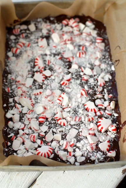 peppermint bark