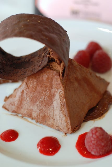 Chocolate mousse