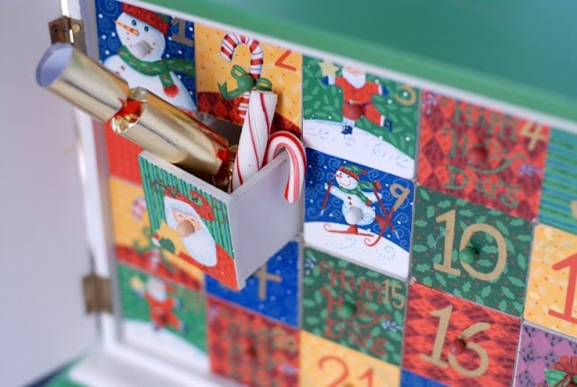 Countdown to Christmas box 