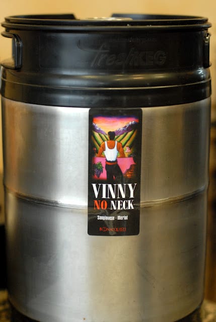 A can sitting on a kitchen counter