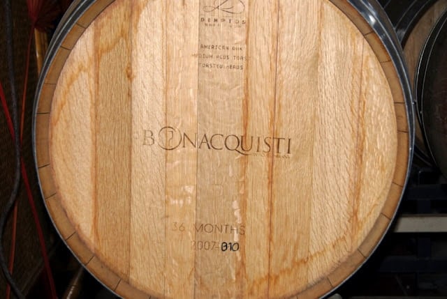 wine barrel