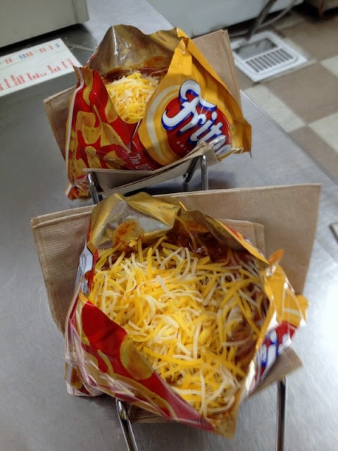 Walking Size Frito Pie, Santa Fe, NM 