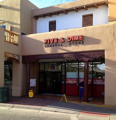 The Five and Dime Store, Santa Fe, NM