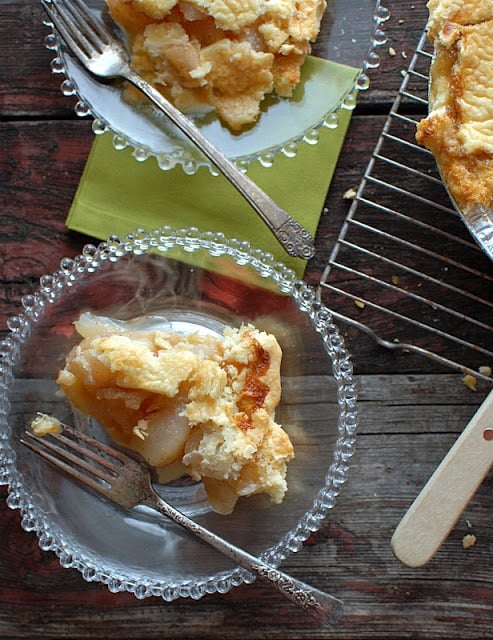 Ginger Pear Pie Boulder Locavore® 8191