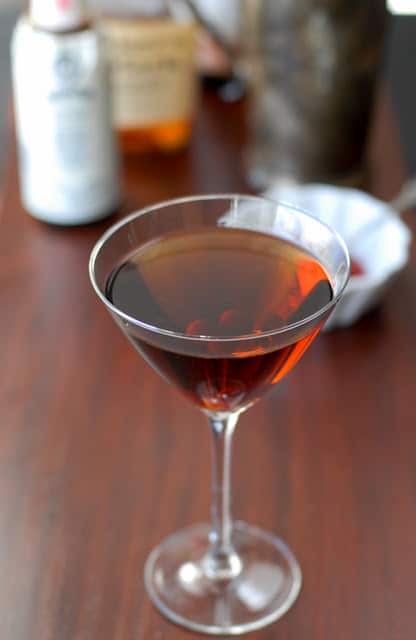 manhattan cocktail