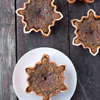 Persimmon Pudding and Hard Sauce.