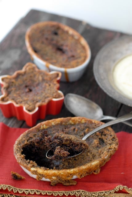 Persimmon Pudding and Hard Sauce