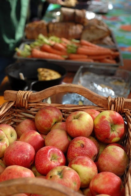 fruit stand