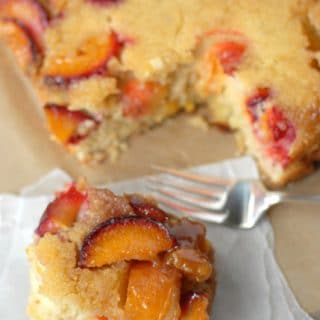 Plum Upside Down Cake