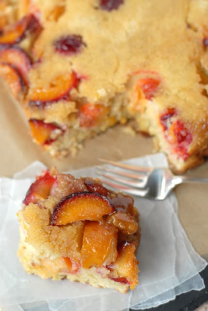 Plum Upside Down Cake 