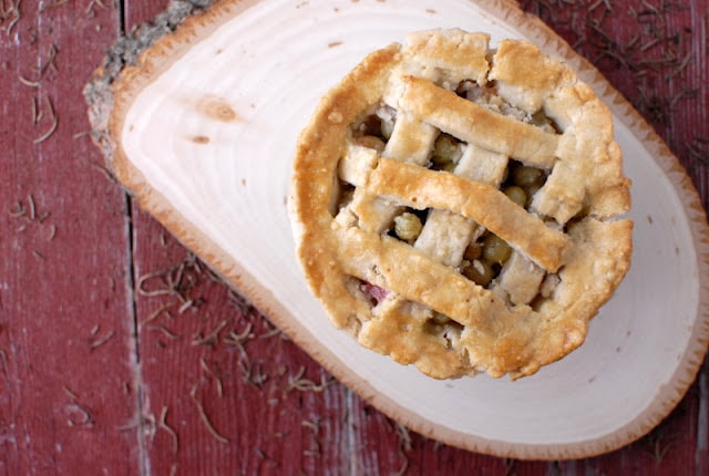 gooseberry pie from above