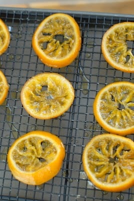 candied orange slices