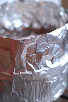Chocolate and Foil