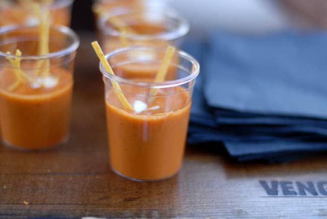 gazpacho shots