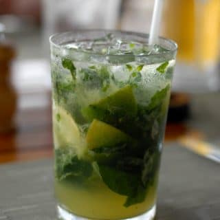 Costa Rican Basil Mojito and other local cocktails