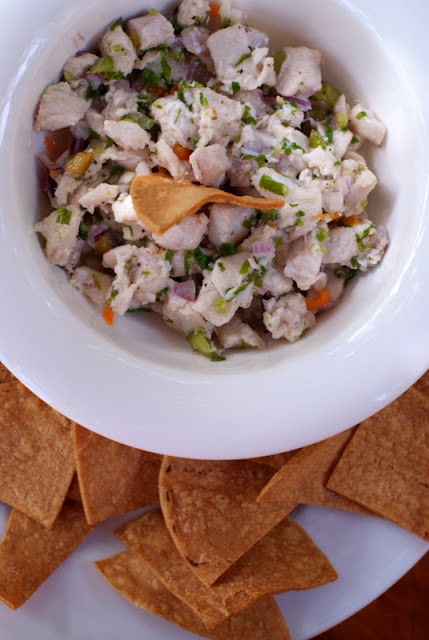 Costa Rican Ceviche