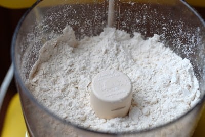 Empanadas - dry ingredients and Flour