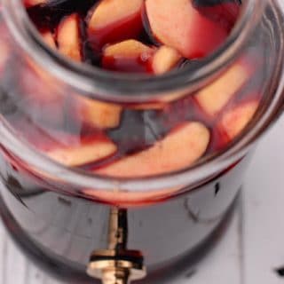 Summer Fruit Sangria