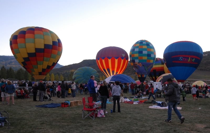 Snowmass (Hot Air) Balloon Festival 