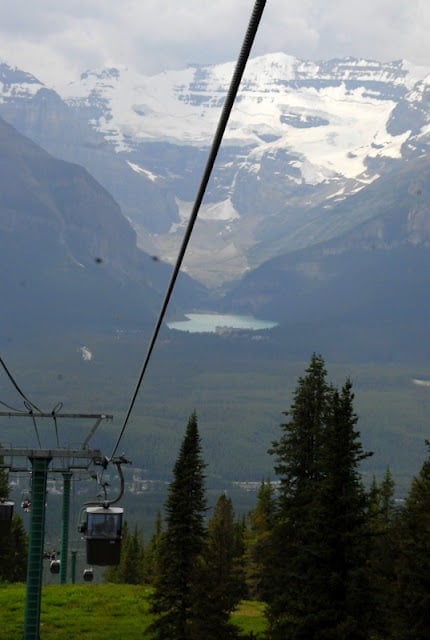 Lake Louise Gondola 