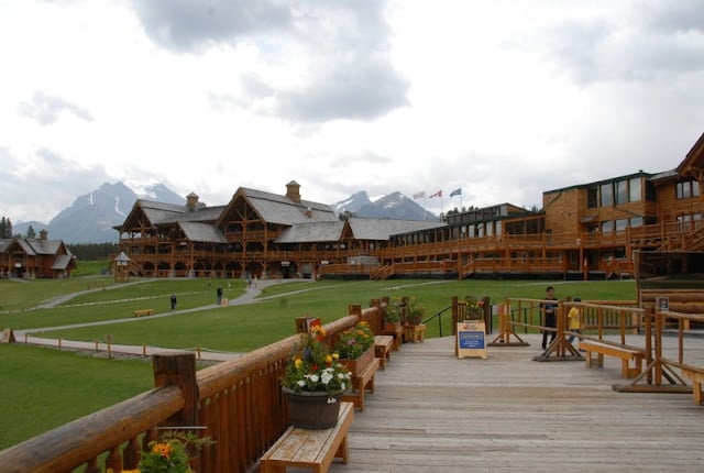 Nordic Center Lake Louise Ski Area summer