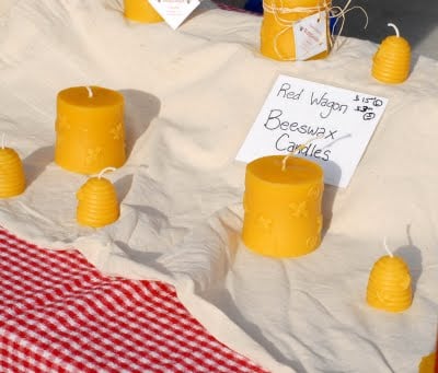 beeswax candles