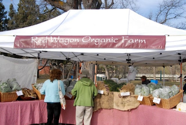 Farmer\'s Market tent