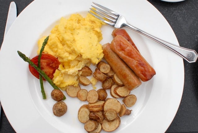 Locally Sourced Breakfast Fairmont Jasper Park Hotel