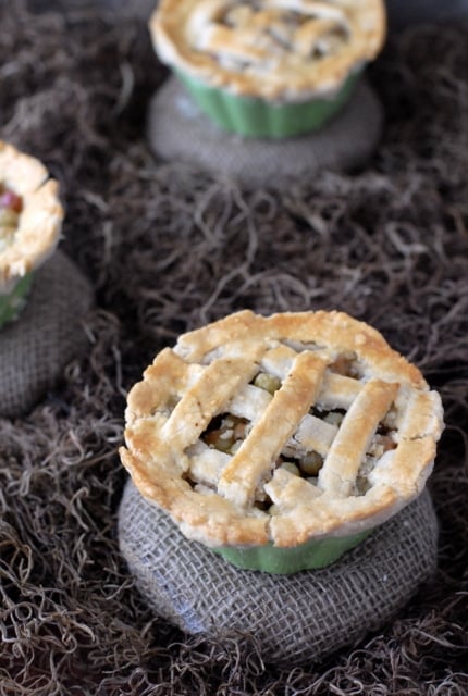 Tiny Gooseberry Pies