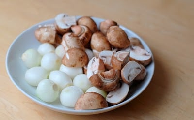 A plate of food