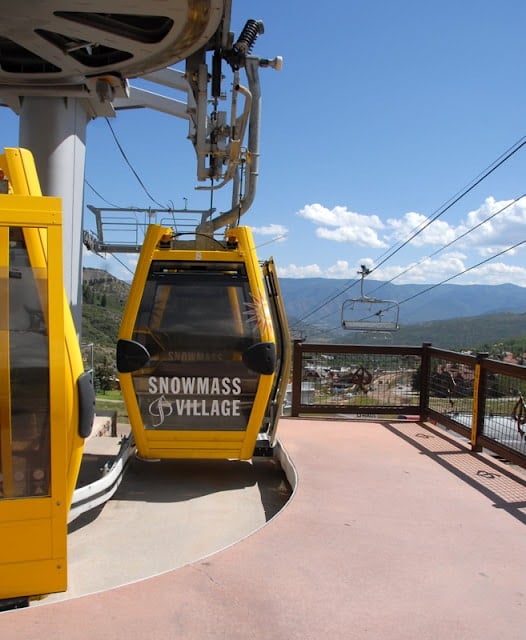 snowmass gondola