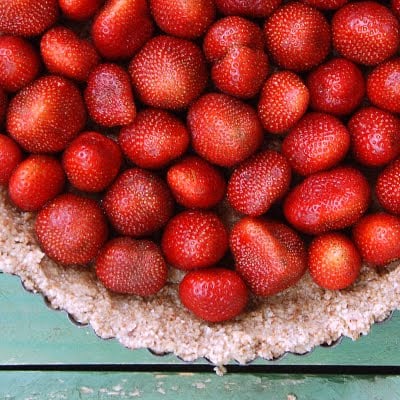 3 Ingredient No Bake Strawberry ‘Tart’ 